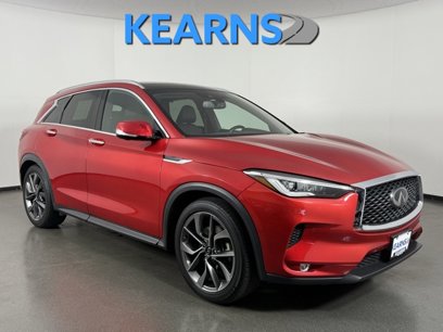 Used 2020 INFINITI QX50 AWD