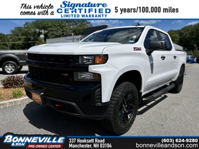 Used 2019 Chevrolet Silverado 1500 Custom Trail Boss w/ Custom Convenience Package