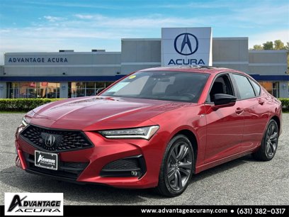 Certified 2022 Acura TLX SH-AWD w/ A-SPEC Pkg