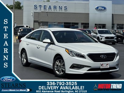 Used 2015 Hyundai Sonata SE