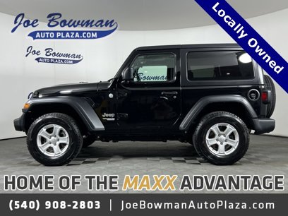 Used 2019 Jeep Wrangler Sport