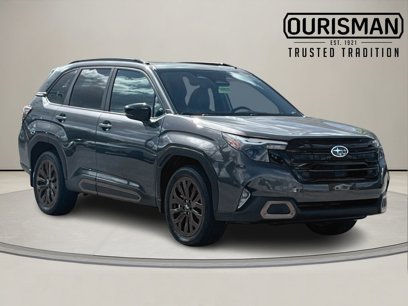 New 2025 Subaru Forester Sport