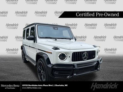 Certified 2020 Mercedes-Benz G 63 AMG 4MATIC