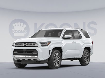 New 2025 Toyota 4Runner Limited