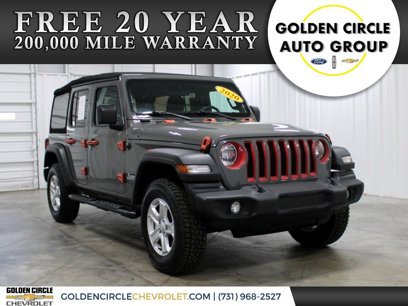 Used 2020 Jeep Wrangler Unlimited Sport S