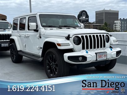 Used 2021 Jeep Wrangler Unlimited Sahara