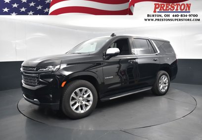 Certified 2021 Chevrolet Tahoe Premier