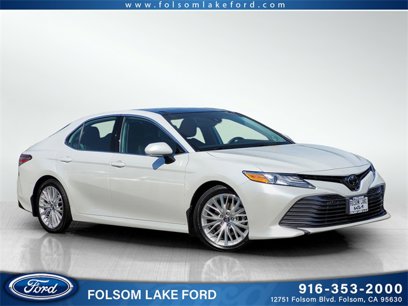 Used 2020 Toyota Camry XLE