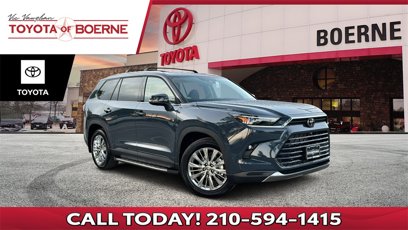 New 2025 Toyota Grand Highlander AWD