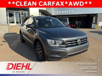 Used 2021 Volkswagen Tiguan S