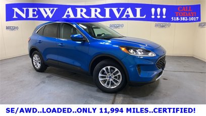 Certified 2020 Ford Escape SE