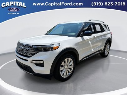 Used 2022 Ford Explorer Limited w/ Hybrid Equipment Group 310A