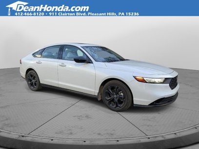 Certified 2025 Honda Accord SE