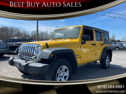 Used 2015 Jeep Wrangler Unlimited Sport