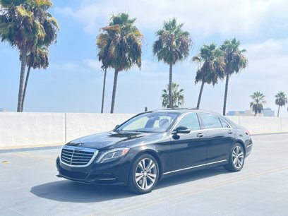 Used 2016 Mercedes-Benz S 550 Sedan