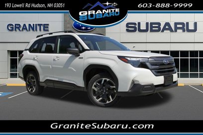 New 2025 Subaru Forester Premium