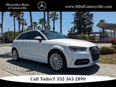 Used 2016 Audi A3 e-tron Premium Plus w/ Premium Plus Package