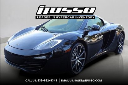 Used 2013 McLaren MP4-12C Spider