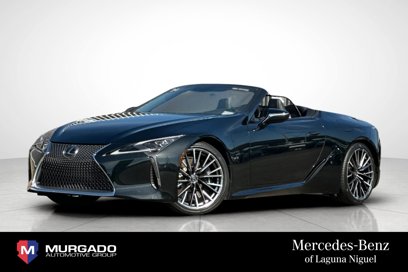 Used 2024 Lexus LC 500 Convertible