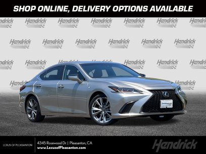 Certified 2019 Lexus ES 350 F Sport