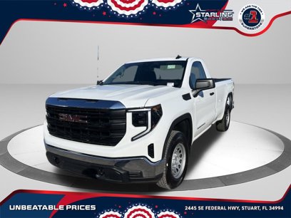 New 2025 GMC Sierra 1500 Pro w/ Pro Value Package