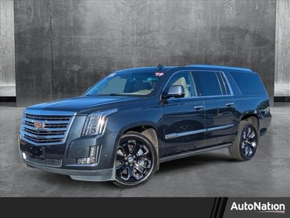 Used 2019 Cadillac Escalade ESV Platinum