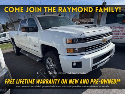 Used 2019 Chevrolet Silverado 2500 LTZ w/ Duramax Plus Package
