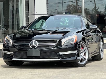 Used 2013 Mercedes-Benz SL 63 AMG