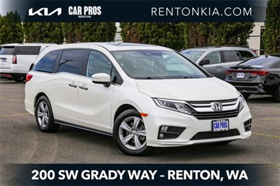 Used 2019 Honda Odyssey EX-L