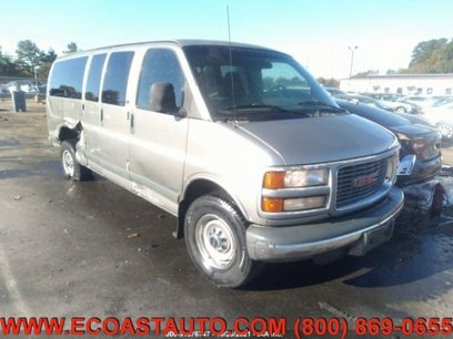 Used 2001 GMC Savana 3500 Extended Passenger