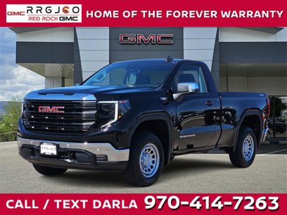 New 2025 GMC Sierra 1500 Pro w/ Pro Value Package