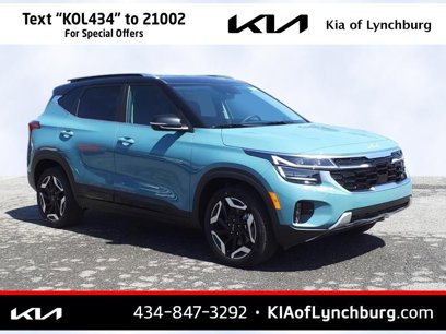 New 2025 Kia Seltos SX