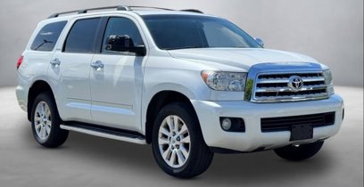 Used 2016 Toyota Sequoia Platinum