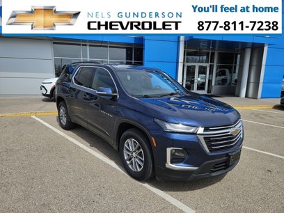 Used 2022 Chevrolet Traverse LT w/ LPO, Floor Liner Package