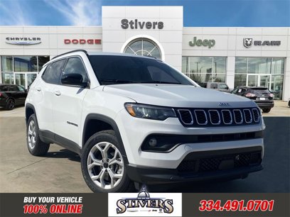 New 2025 Jeep Compass Latitude