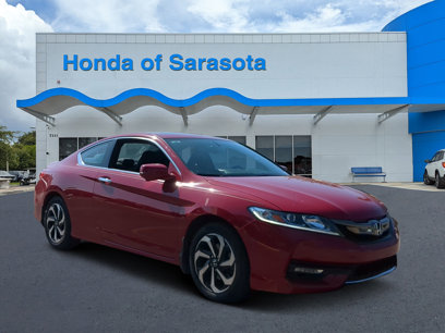 Used 2017 Honda Accord EX-L