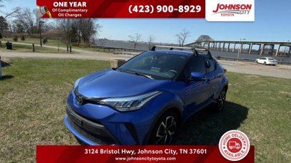 Used 2021 Toyota C-HR XLE