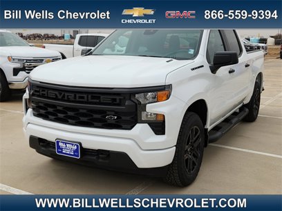 New 2025 Chevrolet Silverado 1500 Custom w/ Turbomax Blackout Package