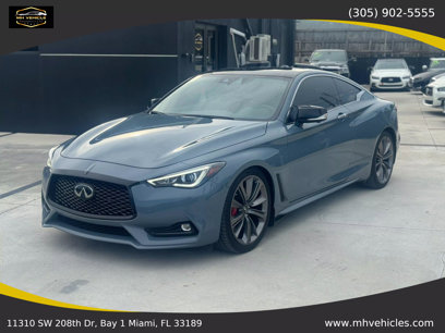 Used 2021 INFINITI Q60 Red Sport 400 w/ Proactive Package