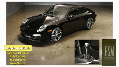 Used 2012 Porsche 911 Carrera Black Edition