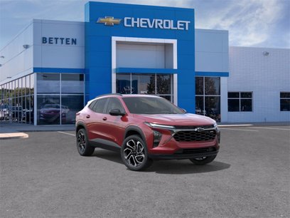 New 2025 Chevrolet Trax RS w/ Sunroof Package