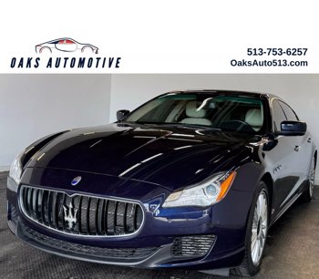 Used 2014 Maserati Quattroporte S Q4