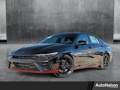 New 2025 Hyundai Elantra N