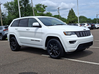 Used 2021 Jeep Grand Cherokee Laredo X
