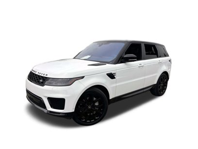 Used 2020 Land Rover Range Rover Sport HSE