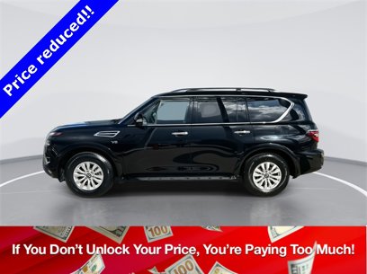 Used 2022 Nissan Armada SV