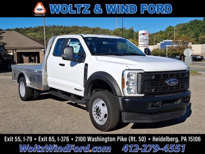 New 2024 Ford F550 4x4 SuperCab Super Duty