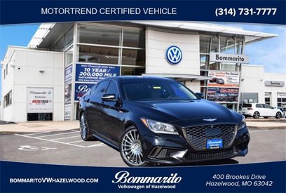 Used 2020 Genesis G80 3.8 w/ Sport Package 02