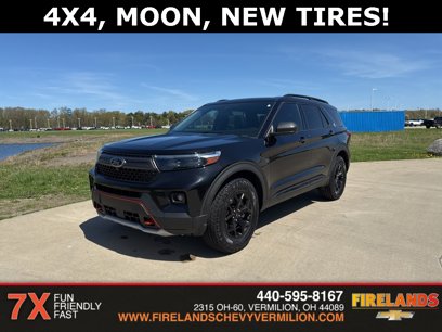 Used 2022 Ford Explorer Timberline