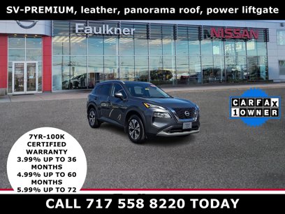 Certified 2023 Nissan Rogue SV w/ SV Premium Package